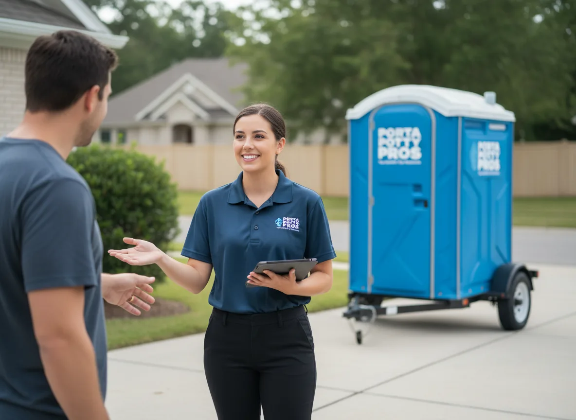 Porta Potty Rental Reklaw, TX FAQs